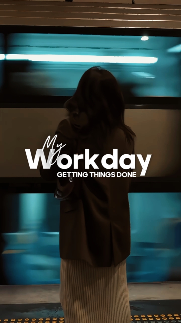 Meu Vlog Do Dia De Trabalho