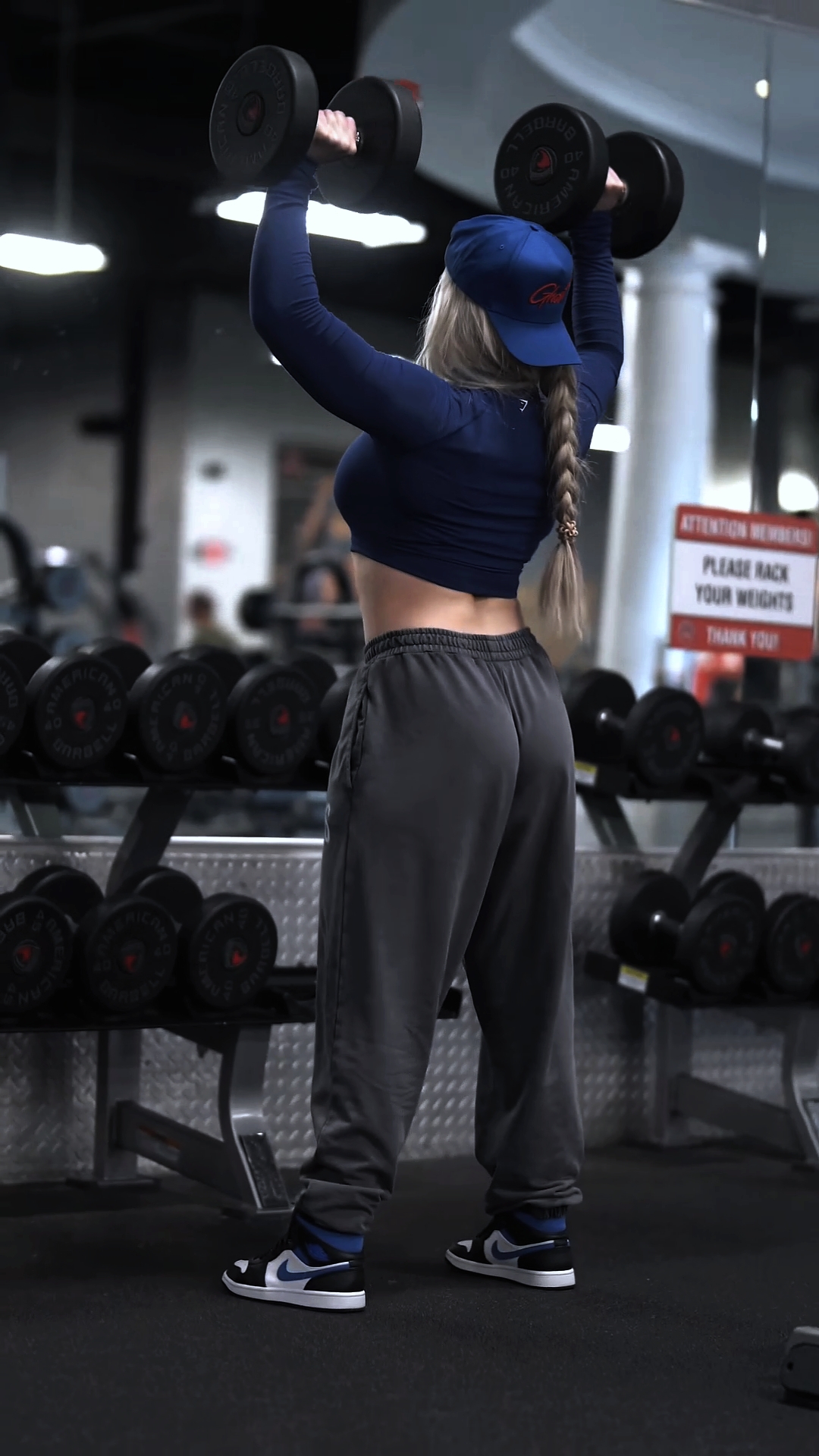 Profesional del gimnasio