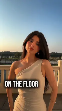 on the floor