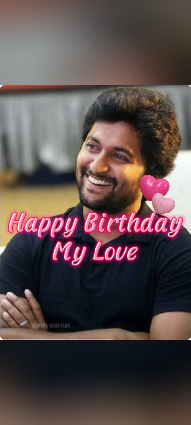 Hubby Birthday Tamil
