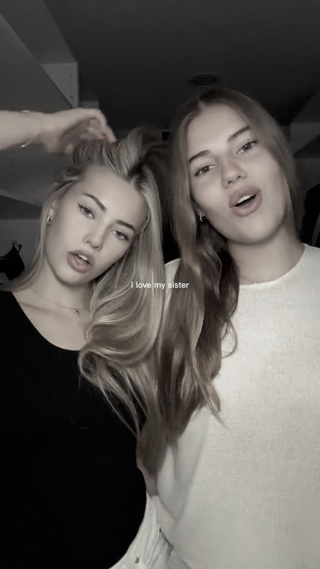 i love my sister