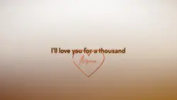 A Thousand Years 