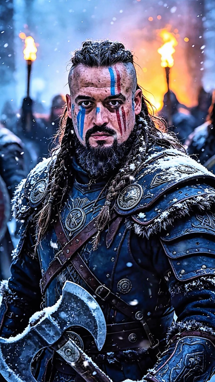 Viking king 