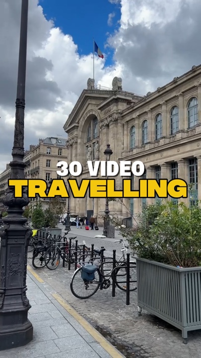 30 VIDEO TRAVELLING 