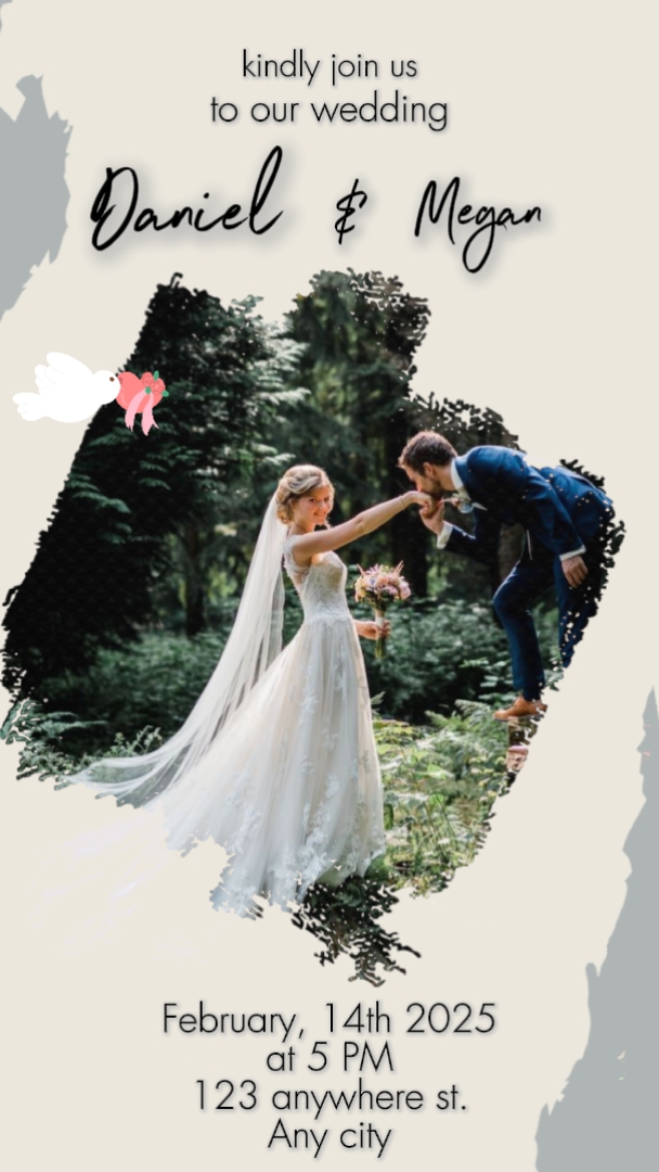 wedding invitation