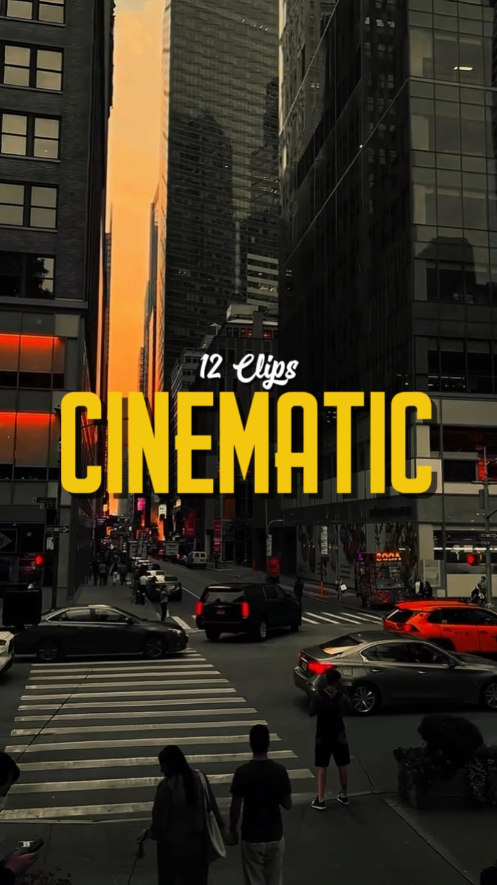 12 CLIPS CINEMATIC