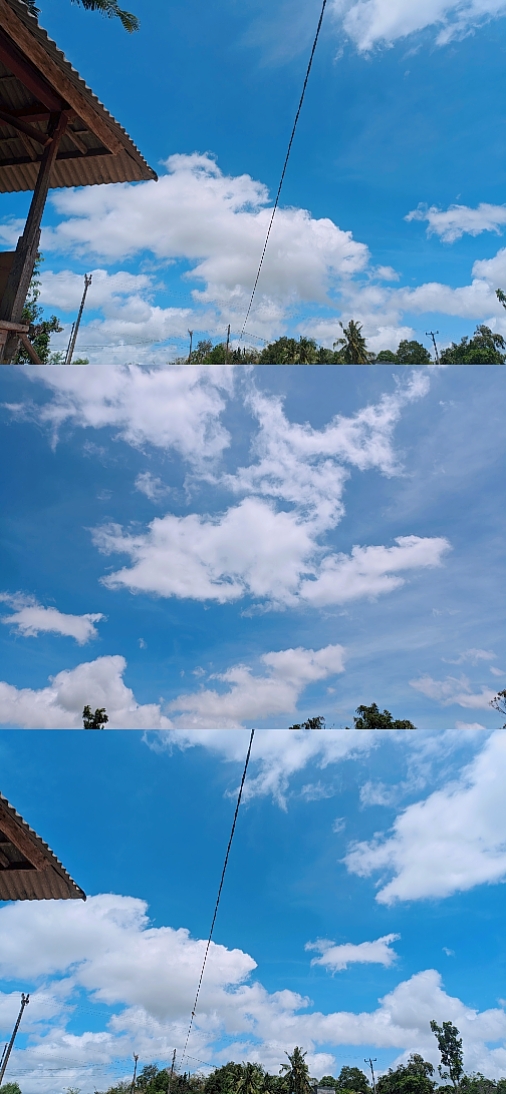 blue sky aesthetic 