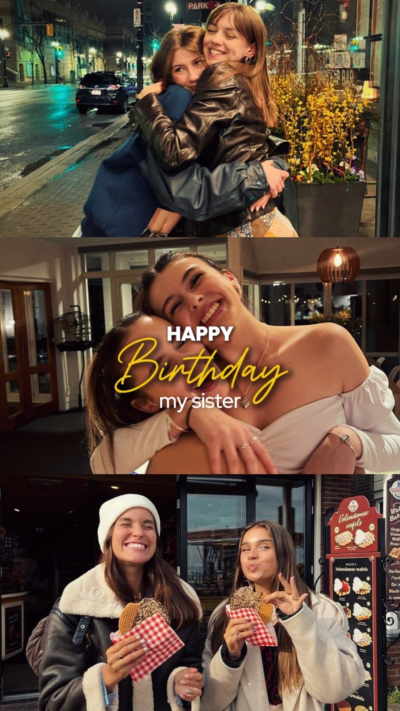 Birthday My sister 