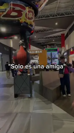 Es solo una amiga 