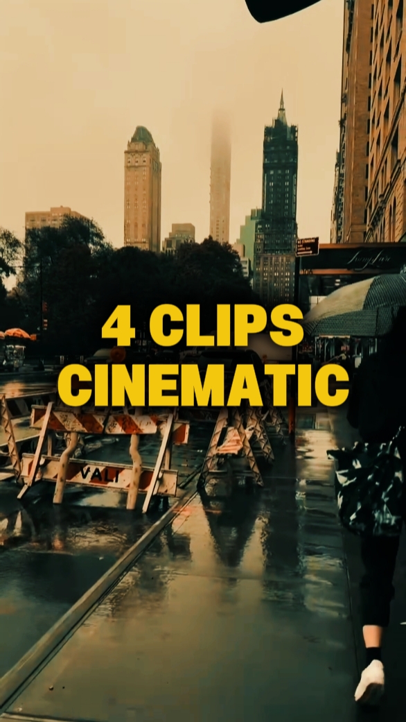 Cinematic 4clips
