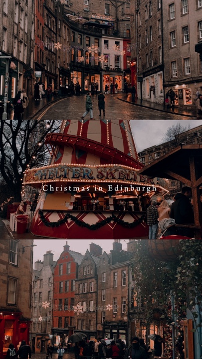 Weihnachts-Overlay ✨