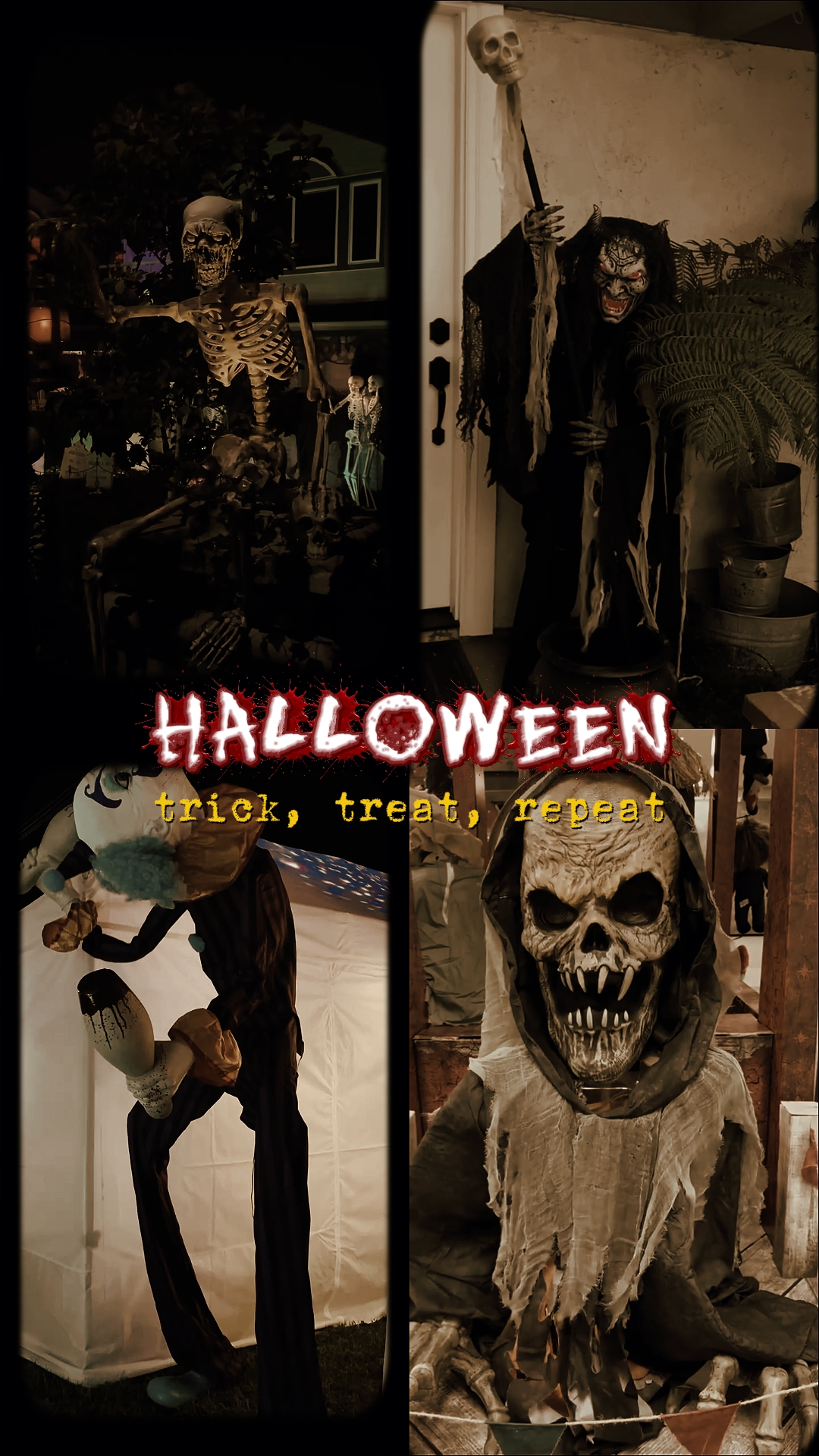Halloween-Geist