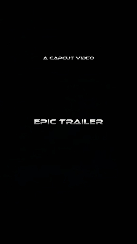 Trailer épico 