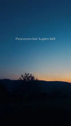 Pencerem kör...