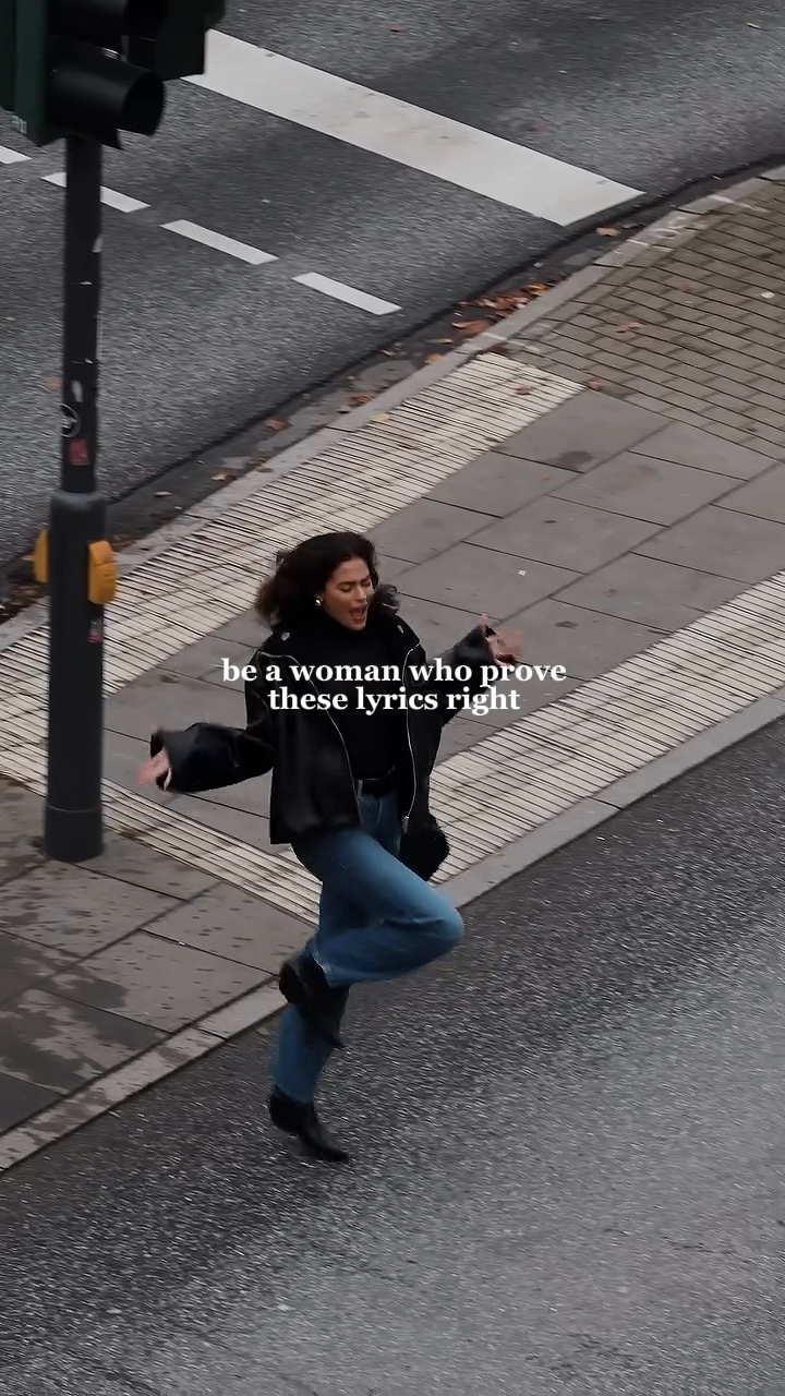 Seja uma mulher 