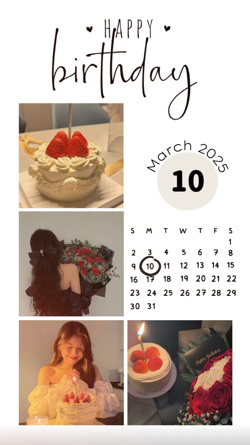 ANNIVERSAIRE DU 10 MARS