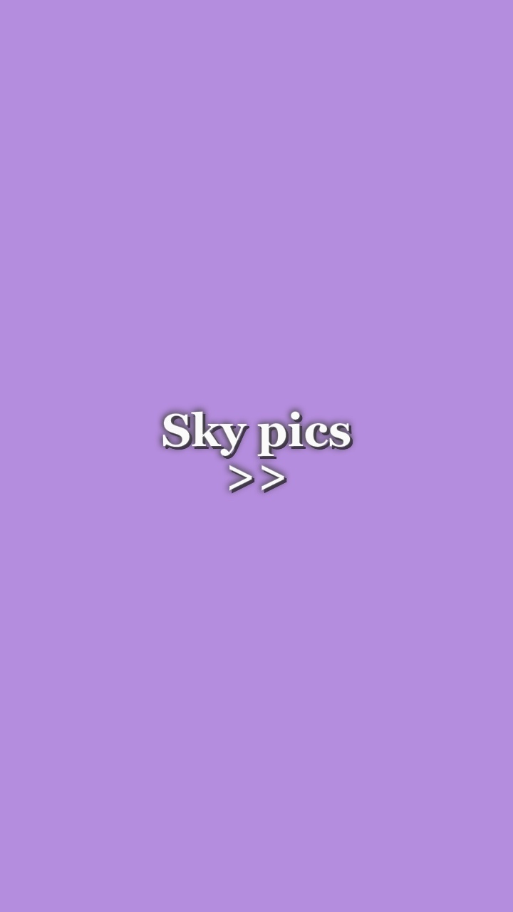 Sky pics