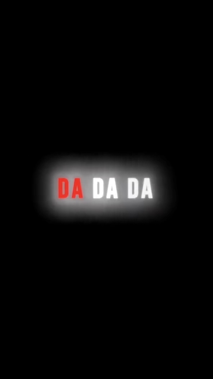 Da da da da