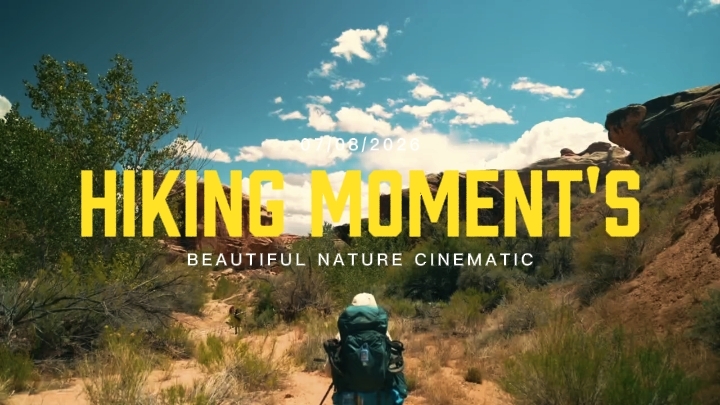 Hiking moments