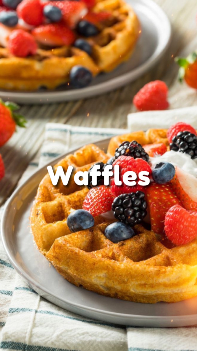 Waffle Tatlı