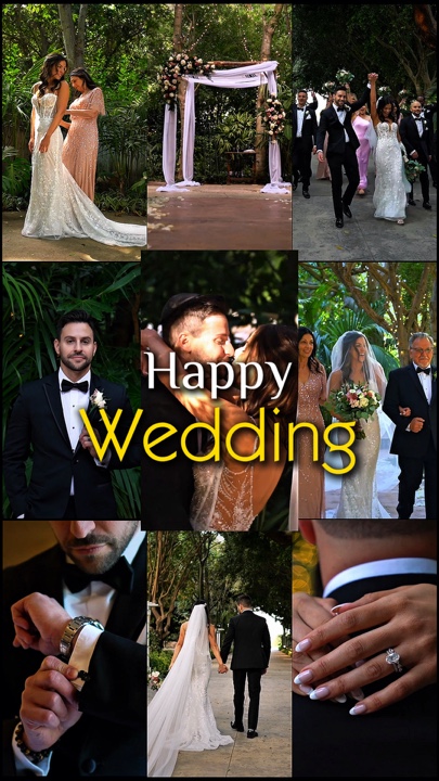 Plantilla de boda