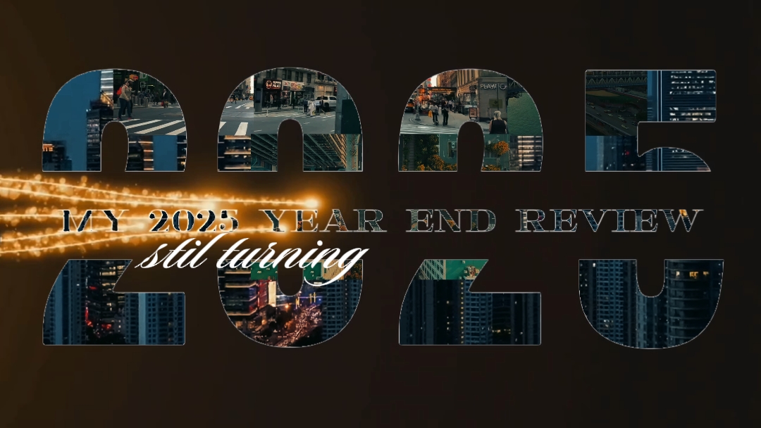 Minha revisão do ano de 2025 