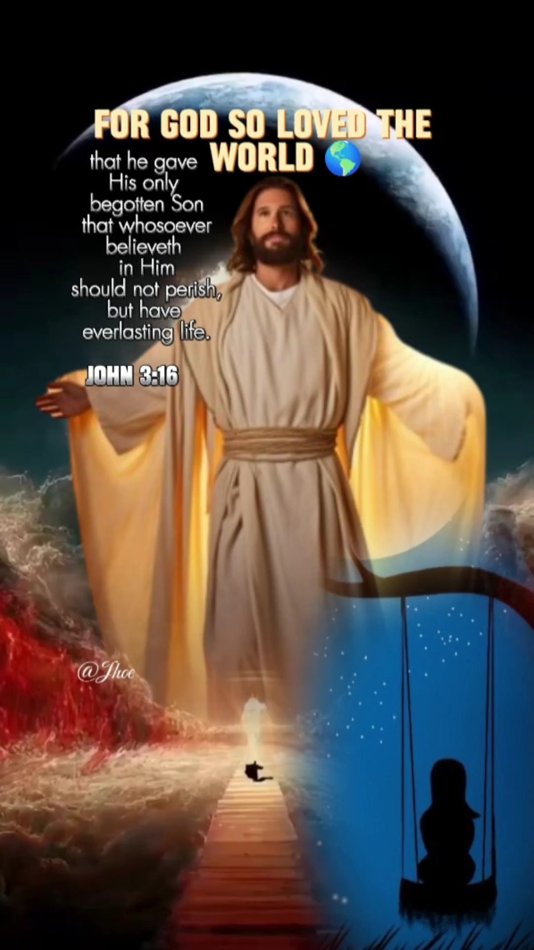 For God so loved 