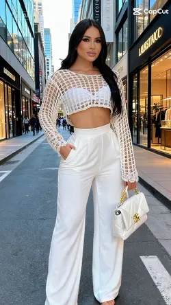 troca de look IA 