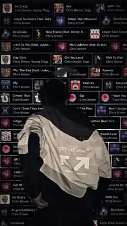 playlist Chris Brown