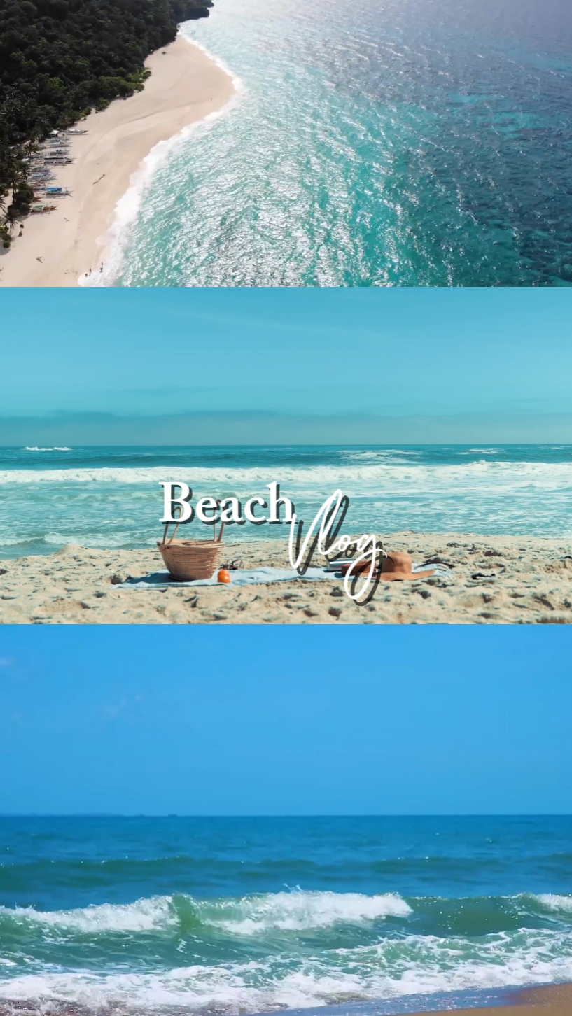 Vlog de praia