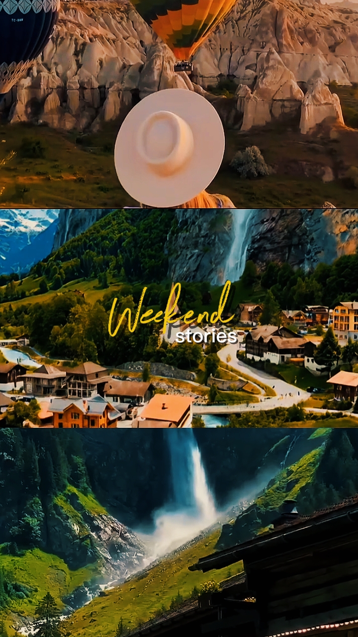 seyahat vlog 'u