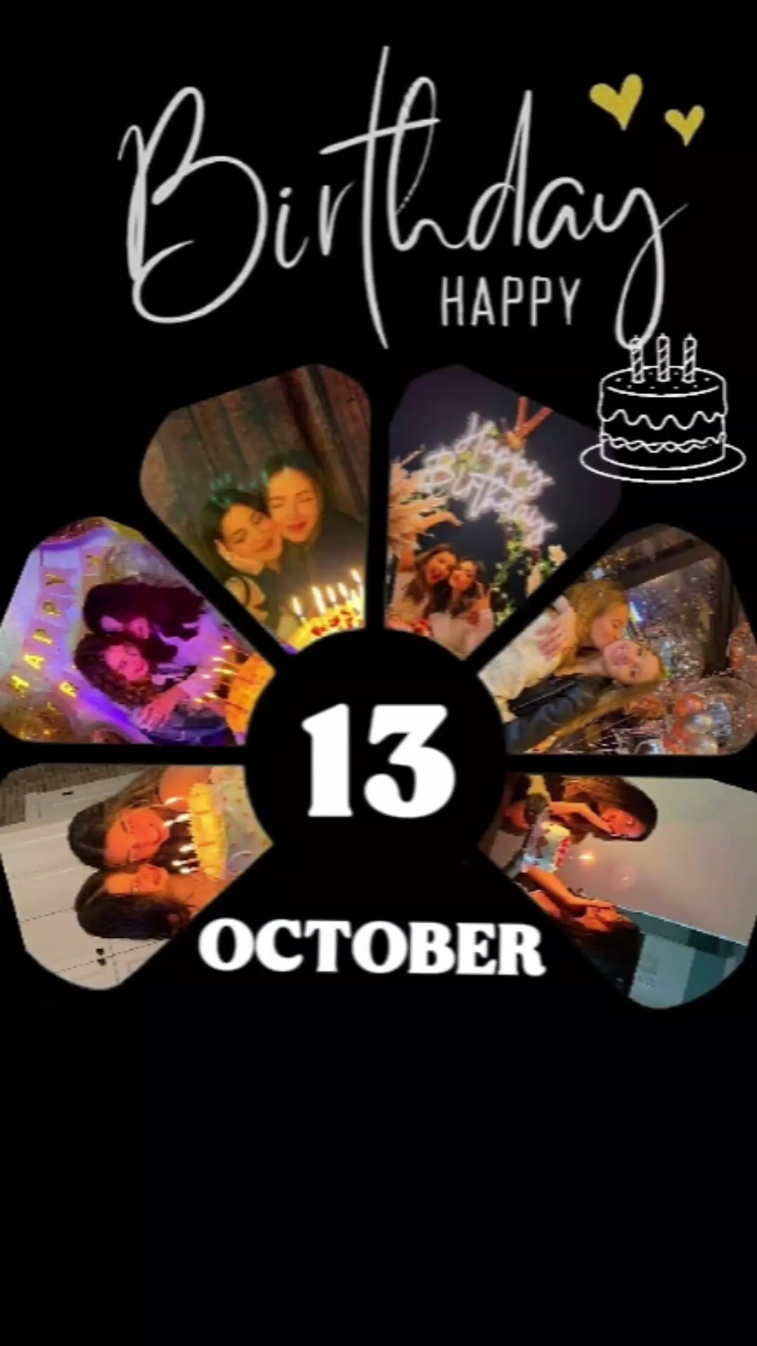 birthday 13 october