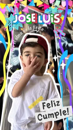 FELIZ CUMPLE 