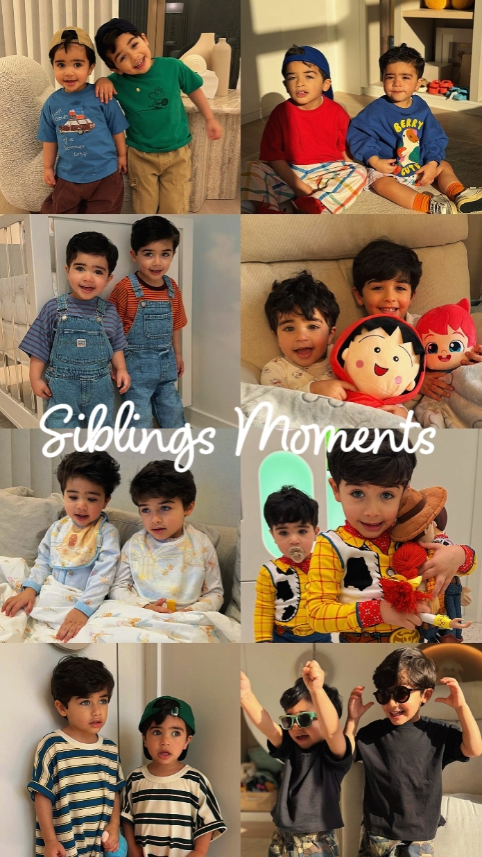 Siblings Moments