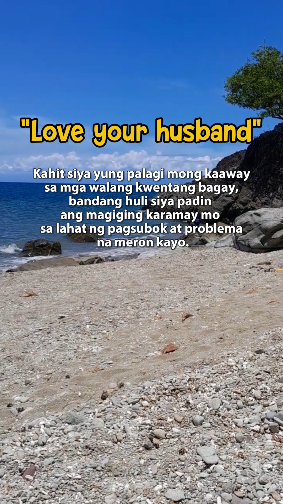 love your husband