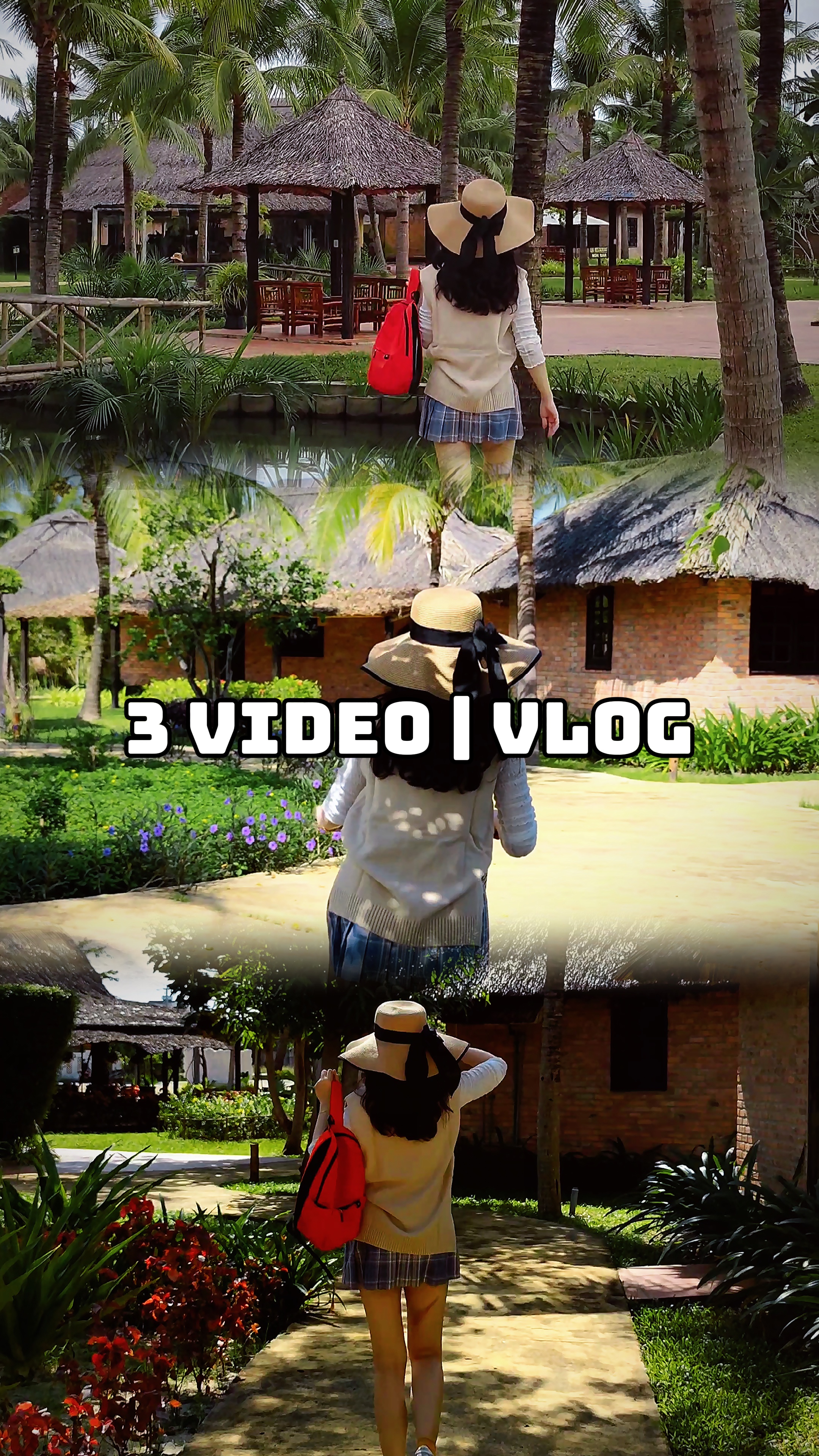 3 VIDÉO | VLOG