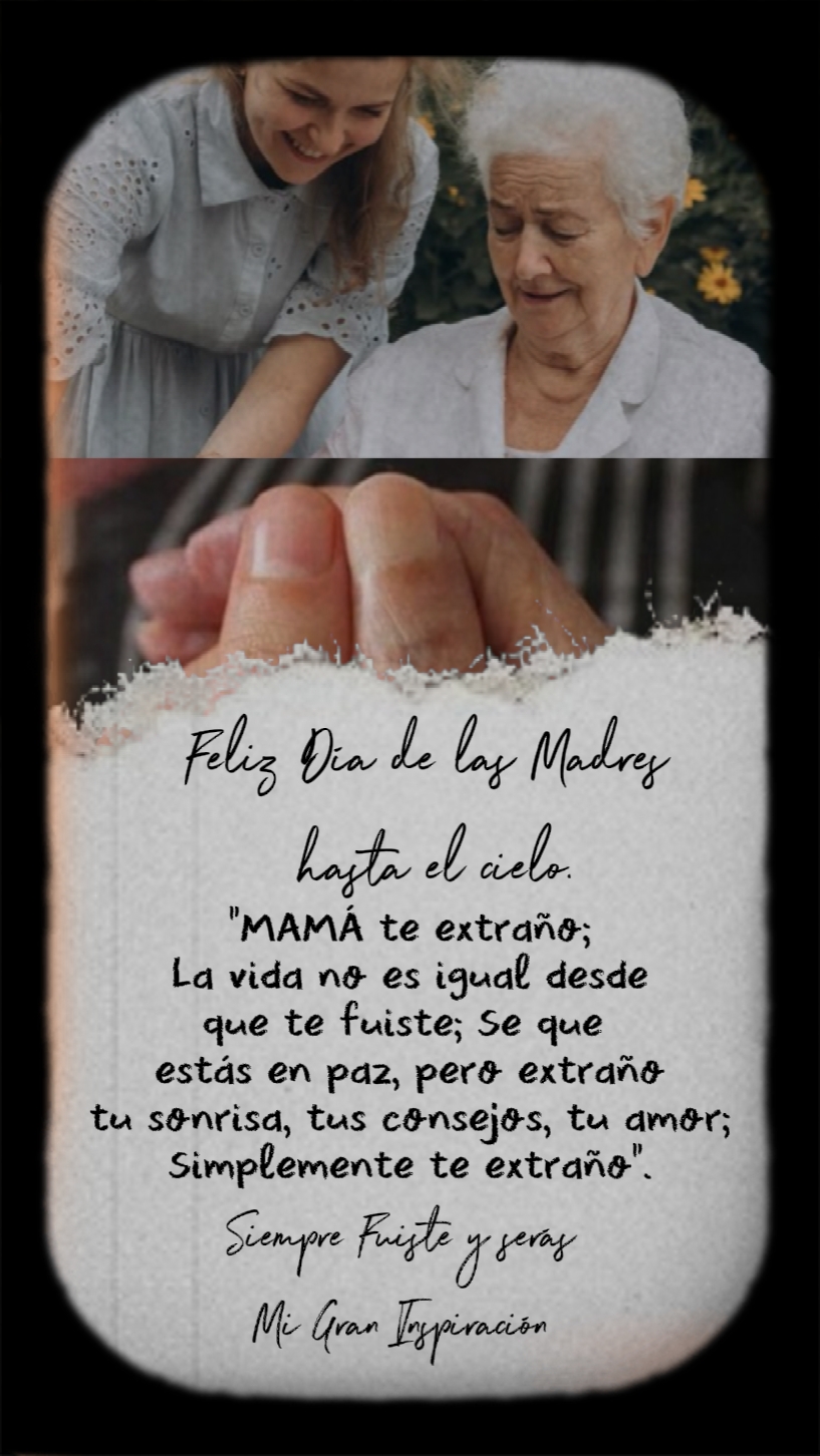 Hasta el cielo Mamá 