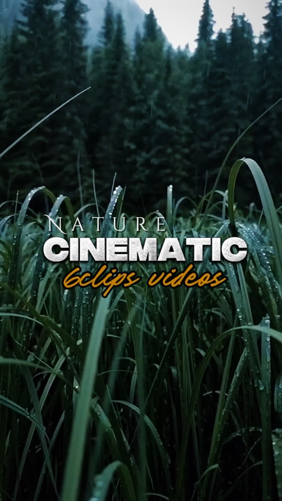 CINEMATIC NATURE