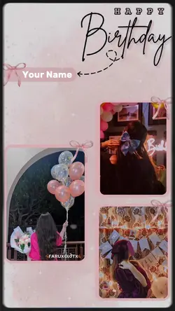 Happy birthday...