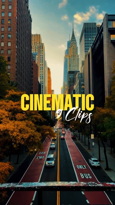 cinematic 5 clips