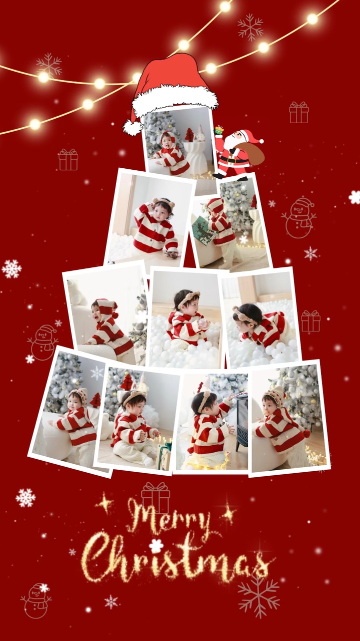 M￫ u noel cho bé