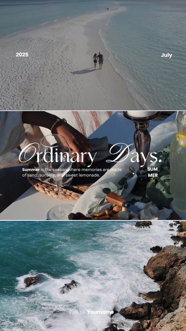 Ordinary Days 