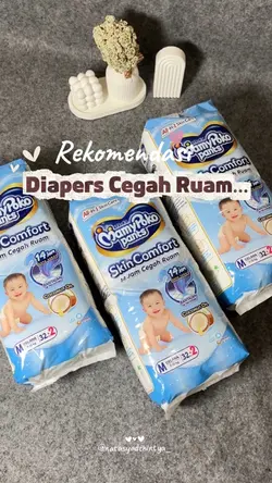 Diapers Cegah Ruam