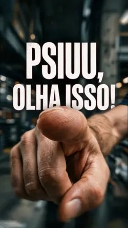 PSIU OLHA ISSO