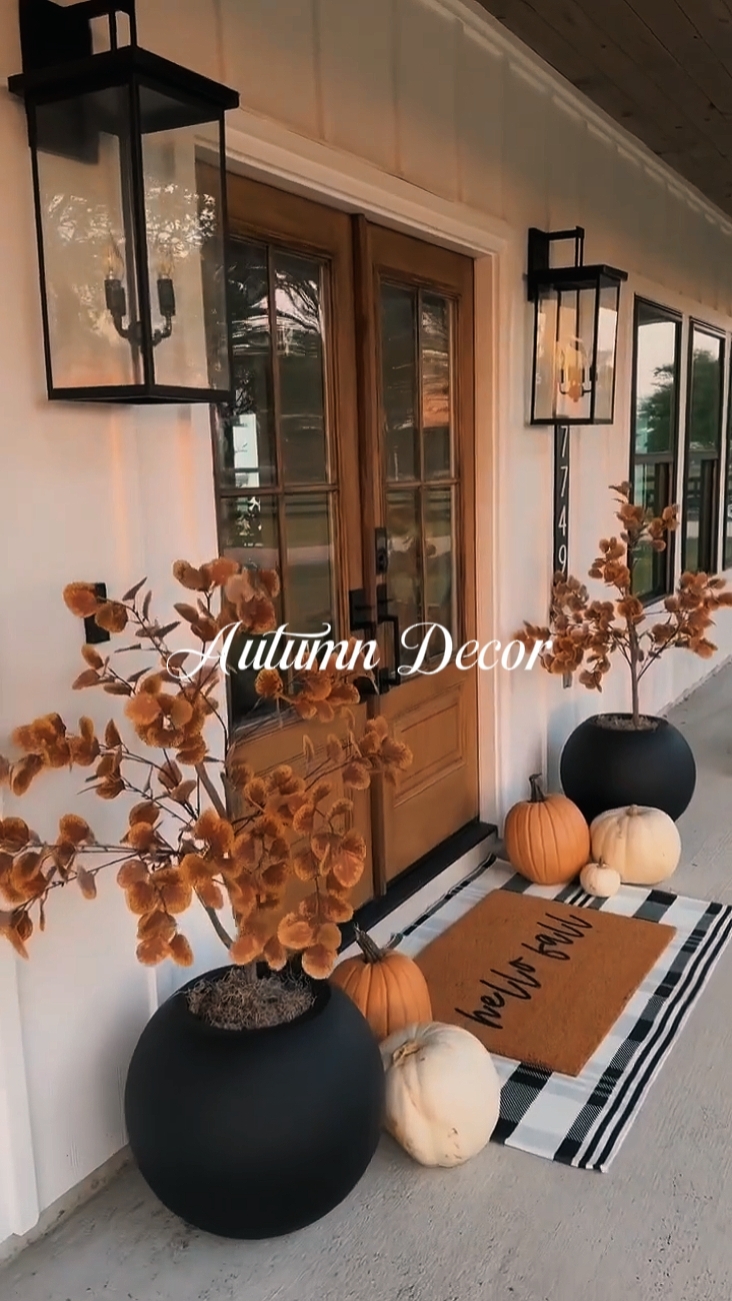 Autumn decor