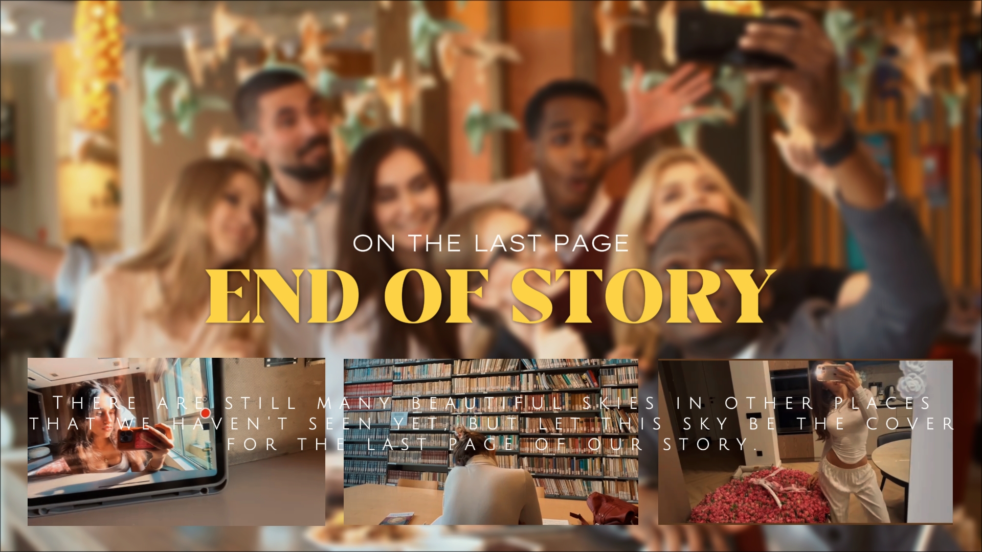 end of story
