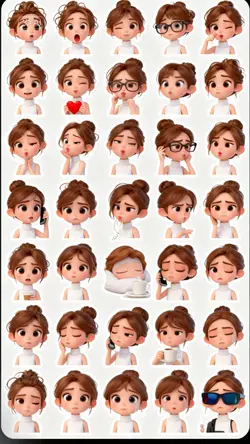 Cute Sticker 