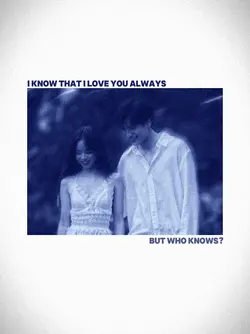 who knows?