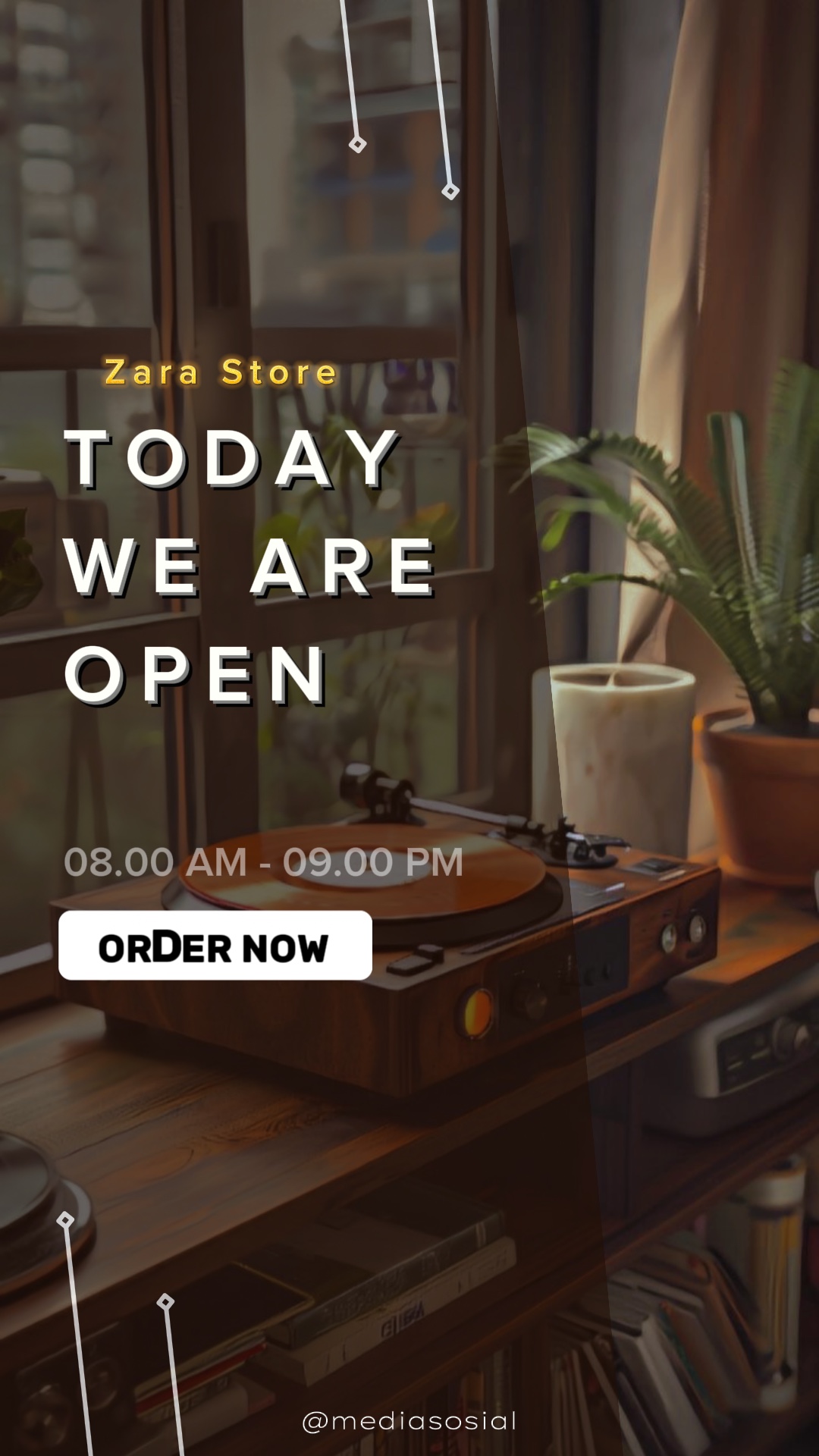 ZaraStore We’Re Open