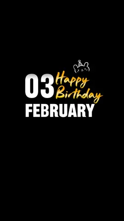 Hbd 03 February 2026